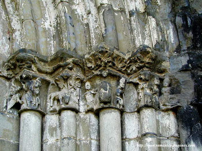 DETALLES ANTES DE LA RESTAURACIÓN